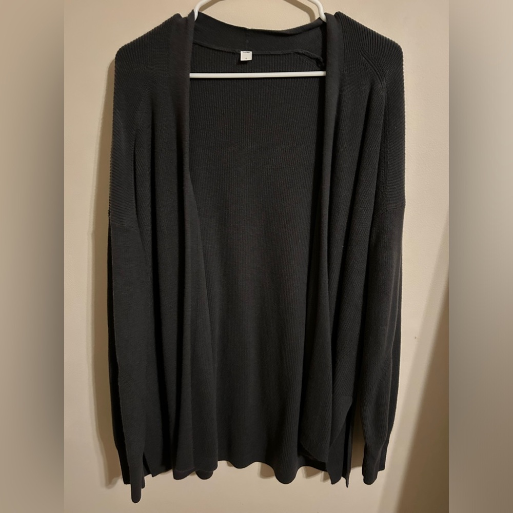Lululemon Side Slit Sweater Wrap